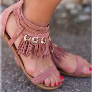 NEW Boho Rose Sandals